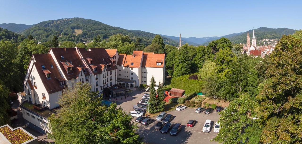Hotel Restaurant & Spa Verte Vallee Munster  Exterior foto